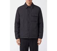 Burberry Padded Nylon Shirt Jacket with EKD Logo - Size: L - male