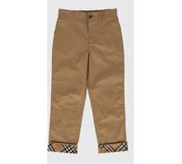 Burberry Pants Kids color Beige - Size: 8 - male