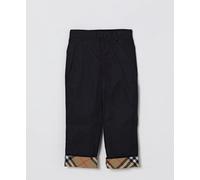 Burberry Pants Kids color Black - Size: 10 - male