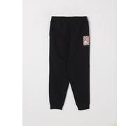 Burberry Pants Kids color Black - Size: 10 - male