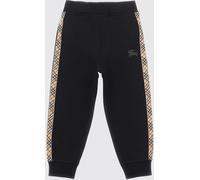 Burberry Pants Kids color Black - Size: 10 - male