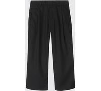 Burberry Pants Kids color Black - Size: 14 - female
