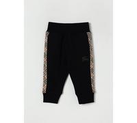 Burberry Pants Kids color Black - Size: 2 - male