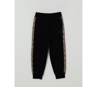 Burberry Pants Kids color Black - Size: 8 - male