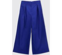 Burberry Pants Kids color Blue - Size: 6 - female