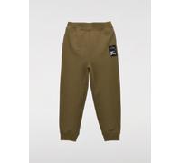 Burberry Pants Kids color Green - Size: 8 - male