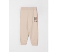 Burberry Pants Kids color Ivory - Size: 8 - female