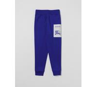 Burberry Pants Kids color Royal Blue - Size: 14 - male