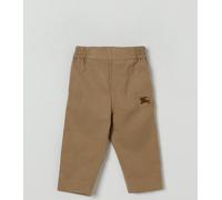 Burberry Pants Kids color Sand - Size: 12M - unisex