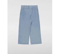 Burberry Pants Kids color Sky Blue - Size: 8 - male