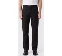 Burberry Pants Men color Black - Size: 48 - male
