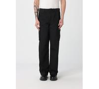 Burberry Pants Men color Black - Size: 50 - male