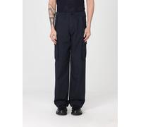 Burberry Pants Men color Blue - Size: 52 - male