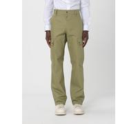 Burberry Pants Men color Green - Size: 46 - male