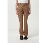 Burberry Pants Woman color Beige - Size: 10 - female