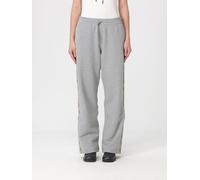 Burberry Pants Woman color Grey - Size: M - female