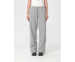 Burberry Pants Woman color Grey - Size: M - female