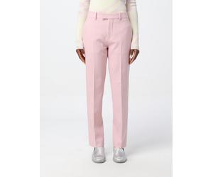 Burberry Pants Woman color Pink - Size: 4 - female