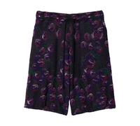 Burberry patterned intarsia-knit cotton-blend shorts - Pink XS-S-M-L-XL-XXL