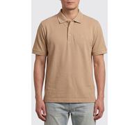 Burberry Polo Shirt Men color Beige - Size: S - male