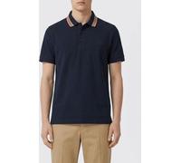 Burberry Polo Shirt Men color Blue - Size: S - male