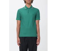Burberry Polo Shirt Men color Green - Size: L - male
