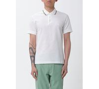 Burberry Polo Shirt Men color White - Size: M - male