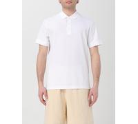 Burberry Polo Shirt Men color White - Size: XS - male