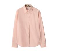 Burberry poplin cotton shirt - Pink 6