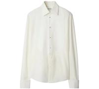 Burberry poplin tuxedo shirt - White 16