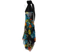 Burberry Poppy Garden halterneck dress - Blue 2-4-6-8-10-12