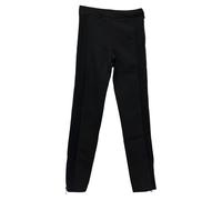 Burberry Preloved London Trousers In Black Acetate Black