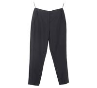 Burberry Women's Preloved Straight-Leg Trousers in Black Wool | Size: XS
