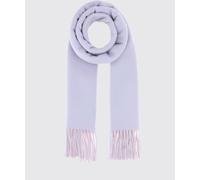 Burberry Pure Cashmere Scarf with Fringed Edges - Size: OS - male