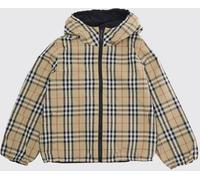 Burberry Reversible Hooded Vintage Check Jacket for Boys - Size: 8 - male