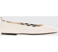 Burberry Robin Round Toe Ballet Flats in Smooth Lambskin Leather - Size: 37 - female