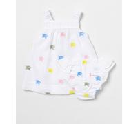 Burberry Romper Kids color Multicolor - Size: 12M - unisex