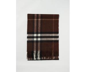 Burberry Scarf Men color Brown - Size: OS - male