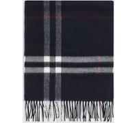 Burberry Scarf Woman color Blue - Size: OS - female