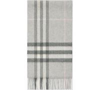 Burberry Scarf Woman color Grey - Size: OS - female