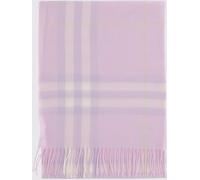 Burberry Scarf Woman color Pink - Size: OS - female