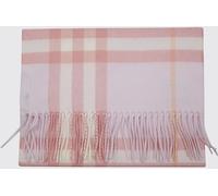 Burberry Scarf Woman color Pink - Size: OS - female