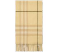 Burberry Scarf Woman color Yellow - Size: OS - female
