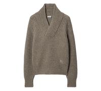 Burberry shawl-collar sweater - Neutrals M-L