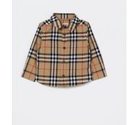 Burberry Shirt Kids color Beige - Size: 2 - male