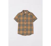 Burberry Shirt Kids color Beige - Size: 4 - male