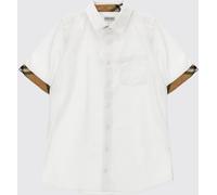 Burberry Shirt Kids color White - Size: 12 - male