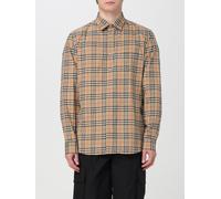 Burberry Shirt Men color Beige - Size: L - male