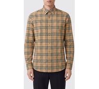 Burberry Shirt Men color Beige - Size: S - male