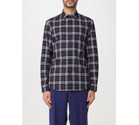 Burberry Shirt Men color Blue - Size: XS - male